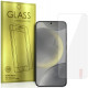 Apsauginis grūdintas stiklas Samsung Galaxy S24 FE telefonui "Tempered Glass GOLD"