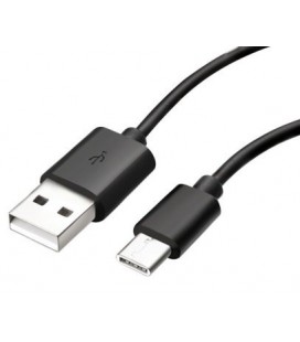 Originalus juodas Samsung 1,5m Type-C USB laidas "EP-DW700CBE"