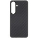 Juodas dėklas Samsung Galaxy S25 telefonui "Tactical MagForce Aramid Cover"