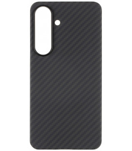 Juodas dėklas Samsung Galaxy S25 telefonui "Tactical MagForce Aramid Cover"