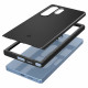 Juodas dėklas Samsung Galaxy S25 Ultra telefonui "Spigen Thin Fit MAG Magsafe"