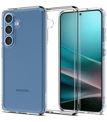 Skaidrus dėklas Samsung Galaxy S25 Plus telefonui "Spigen Ultra Hybrid"