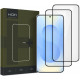 Juodas apsauginis grūdintas stiklas Samsung Galaxy S24 / S25 telefonui "Hofi Glass Pro+ 2-Pack"