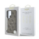 Rudas dėklas Samsung Galaxy S25 Ultra telefonui "Guess PU Leather 4G Colored Ring MagSafe Case"