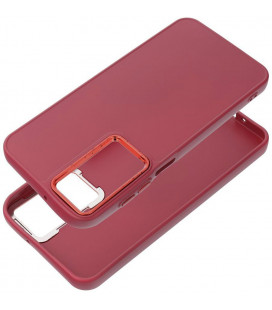 Raudonas dėklas Samsung Galaxy S24 FE telefonui "Frame Case"