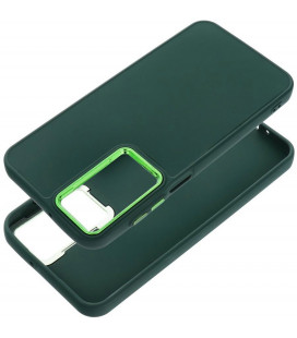 Žalias dėklas Samsung Galaxy S24 FE telefonui "Frame Case"