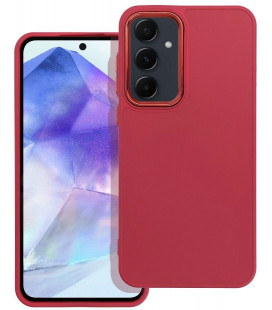 Raudonas dėklas Samsung Galaxy A55 5G telefonui "Frame Case"