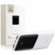 Balta išorinė baterija 22.5W 10000mAh "Tech-Protect PB01 Power Bank"