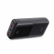 Juoda išorinė baterija 22.5W 20000mAh "Tech-Protect PB02 Power Bank"
