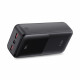 Juoda išorinė baterija 22.5W 30000mAh "Tech-Protect PB03 Power Bank"