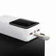 Balta išorinė baterija 22.5W 30000mAh "Tech-Protect PB03 Power Bank"