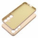 Auksinės spalvos dėklas Samsung Galaxy S24 FE telefonui "Metallic Case"