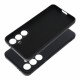 Juodas dėklas Samsung Galaxy S24 FE telefonui "Silicone Mag Cover"
