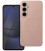 Rožinis dėklas Samsung Galaxy S24 FE telefonui "Silicone Mag Cover"