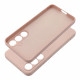 Rožinis dėklas Samsung Galaxy S24 FE telefonui "Silicone Mag Cover"
