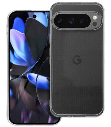 Skaidrus dėklas Google Pixel 9 Pro telefonui "Clear Case 2mm"