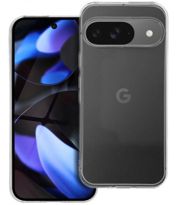 Skaidrus dėklas Google Pixel 9 telefonui "Clear Case 2mm"