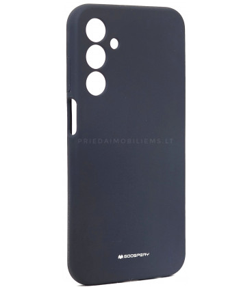 Mėlynas dėklas Samsung Galaxy A25 5G telefonui "Mercury Silicone Case"