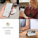 Atverčiamas dėklas Xiaomi Redmi Note 14 Pro 5G / 14 Pro Plus 5G / Poco X7 5G telefonui "Tech-Protect Wallet Spring Flowers"