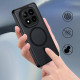 Matinis juodas / skaidrus dėklas Xiaomi Redmi Note 14 Pro 5G / Poco X7 5G telefonui "Tech-Protect Magmat Magsafe"