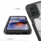 Juodas dėklas Motorola Moto G54 5G / G55 5G telefonui "Tech-protect Defense"