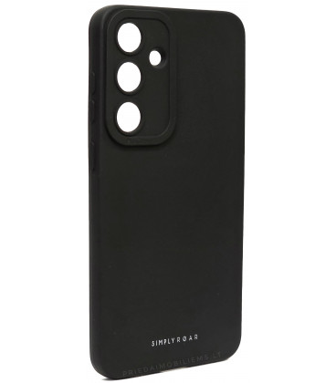 Juodas dėklas Samsung Galaxy S25 Plus telefonui "Roar Luna Case"