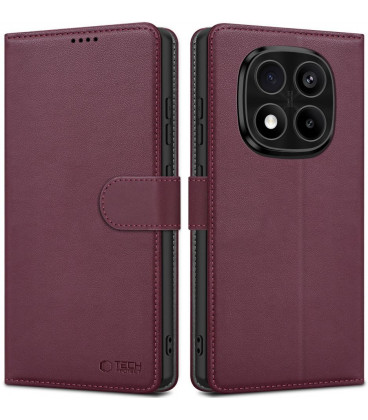 Bordo atverčiamas dėklas Xiaomi Redmi Note 14 Pro 5G / 14 Pro Plus 5G / Poco X7 5G telefonui "Tech-Protect Wallet"
