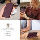 Bordo atverčiamas dėklas Xiaomi Redmi Note 14 Pro 5G / 14 Pro Plus 5G / Poco X7 5G telefonui "Tech-Protect Wallet"