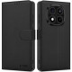 Matinis juodas atverčiamas dėklas Xiaomi Redmi Note 14 Pro 5G / 14 Pro Plus 5G / Poco X7 5G telefonui "Tech-Protect Wallet"