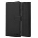 Matinis juodas atverčiamas dėklas Xiaomi Redmi Note 14 Pro 5G / 14 Pro Plus 5G / Poco X7 5G telefonui "Tech-Protect Wallet"