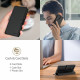 Matinis juodas atverčiamas dėklas Xiaomi Redmi Note 14 Pro 5G / 14 Pro Plus 5G / Poco X7 5G telefonui "Tech-Protect Wallet"