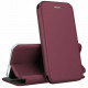 Bordo atverčiamas dėklas Samsung Galaxy S25 telefonui "Book Elegance"