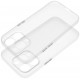 Matinis skaidrus dėklas Samsung Galaxy S24 FE telefonui "Ultrathin Matt Case"