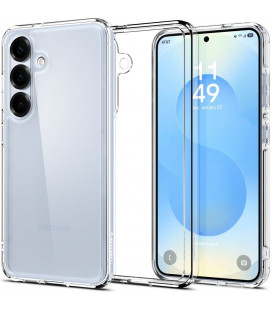 Skaidrus dėklas Samsung Galaxy S25 telefonui "Spigen Ultra Hybrid"