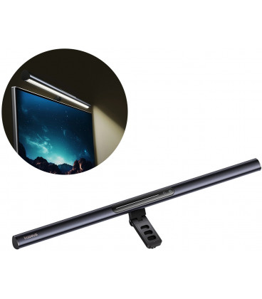 Juoda monitoriaus lempa "Baseus i-wok 3 BS-LT007 Monitor Lamp, Magnetic"
