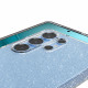 Skaidrus dėklas su blizgučiais Samsung Galaxy S25 Ultra telefonui "Spigen Liquid Crystal Glitter"