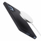Juodas dėklas Samsung Galaxy S25 Ultra telefonui "Spigen Silicone Fit Mag Magsafe"