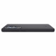 Juodas dėklas Samsung Galaxy S25 Ultra telefonui "Spigen Silicone Fit Mag Magsafe"