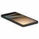 Juodas dėklas Samsung Galaxy S25 Ultra telefonui "Spigen Silicone Fit Mag Magsafe"