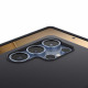 Juodas dėklas Samsung Galaxy S25 Ultra telefonui "Spigen Silicone Fit Mag Magsafe"