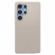 Natural Titanium dėklas Samsung Galaxy S25 Ultra telefonui "Spigen Silicone Fit Mag Magsafe"