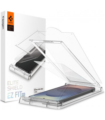 Ekrano apsauga Samsung Galaxy S25 Ultra telefonui "Spigen Elite Shield EZ Fit HD"