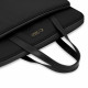 Juodas nešiojamo kompiuterio krepšys 13-14" "Tech-Protect Carrying Bag"