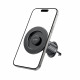 Juodas automobilinis telefono laikiklis "Tech-Protect N58 Magnetic Magsafe Vent"