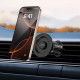 Juodas automobilinis telefono laikiklis "Tech-Protect N58 Magnetic Magsafe Vent"