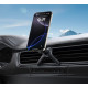 Juodas automobilinis telefono laikiklis "Tech-Protect N56 Magnetic Magsafe Vent"