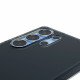 Pilkas dėklas Samsung Galaxy S25 Ultra telefonui "Spigen Liquid Crystal"