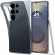 Pilkas dėklas Samsung Galaxy S25 Ultra telefonui "Spigen Liquid Crystal"