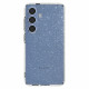 Skaidrus dėklas su blizgučiais Samsung Galaxy S25 telefonui "Spigen Liquid Crystal Glitter"