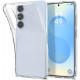 Skaidrus dėklas su blizgučiais Samsung Galaxy S25 telefonui "Spigen Liquid Crystal Glitter"